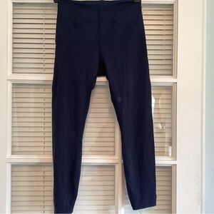lululemon athletica Navy Blue High-Rise Leggings